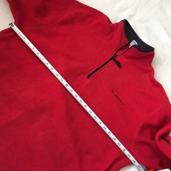 Classic Vintage Old Navy Fleece Pullover XL - Picture 4 of 9